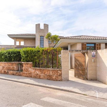 Villa De Lujo Con Piscina, Jacuzzi, Jardin Y Terraza Marratxí Eksteriør billede