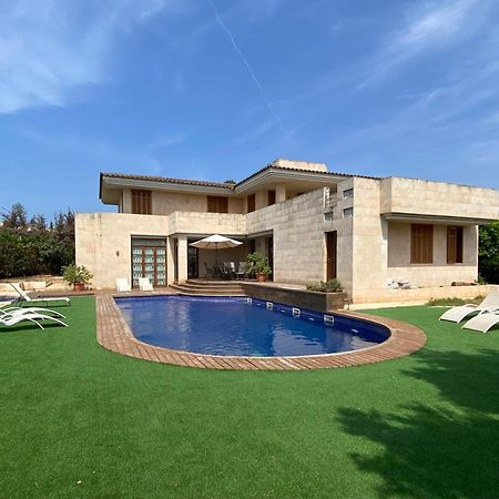 Villa De Lujo Con Piscina, Jacuzzi, Jardin Y Terraza Marratxí Eksteriør billede