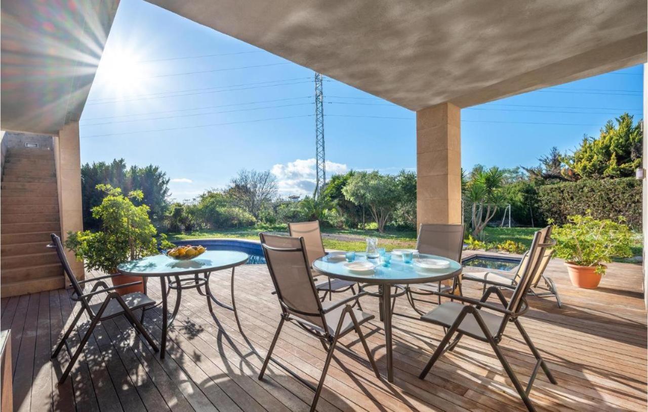 Villa De Lujo Con Piscina, Jacuzzi, Jardin Y Terraza Marratxí Eksteriør billede