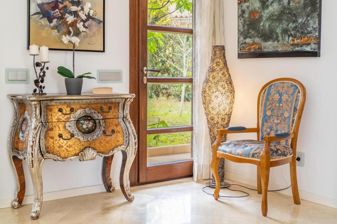 Villa De Lujo Con Piscina, Jacuzzi, Jardin Y Terraza Marratxí Eksteriør billede