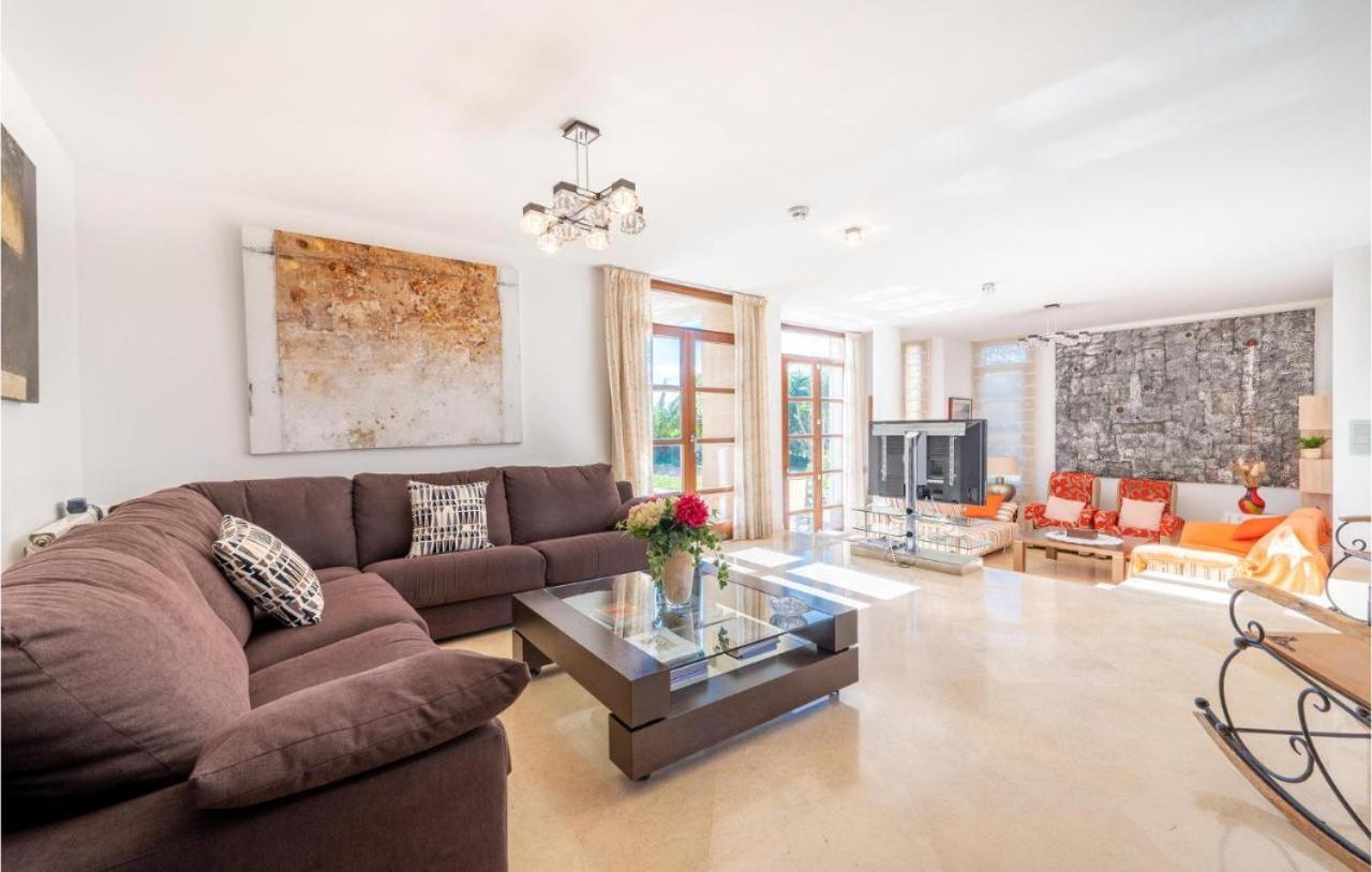 Villa De Lujo Con Piscina, Jacuzzi, Jardin Y Terraza Marratxí Eksteriør billede