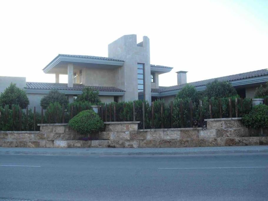 Villa De Lujo Con Piscina, Jacuzzi, Jardin Y Terraza Marratxí Eksteriør billede
