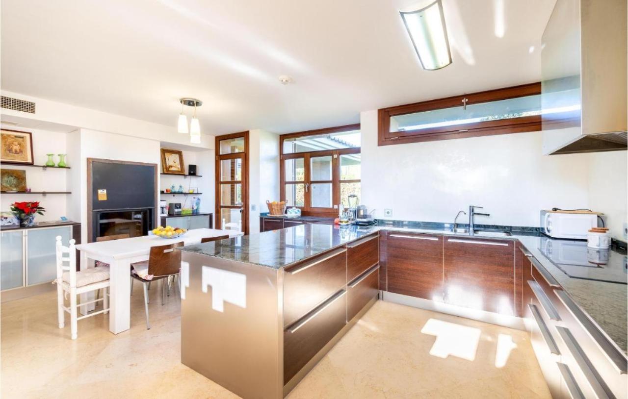 Villa De Lujo Con Piscina, Jacuzzi, Jardin Y Terraza Marratxí Eksteriør billede