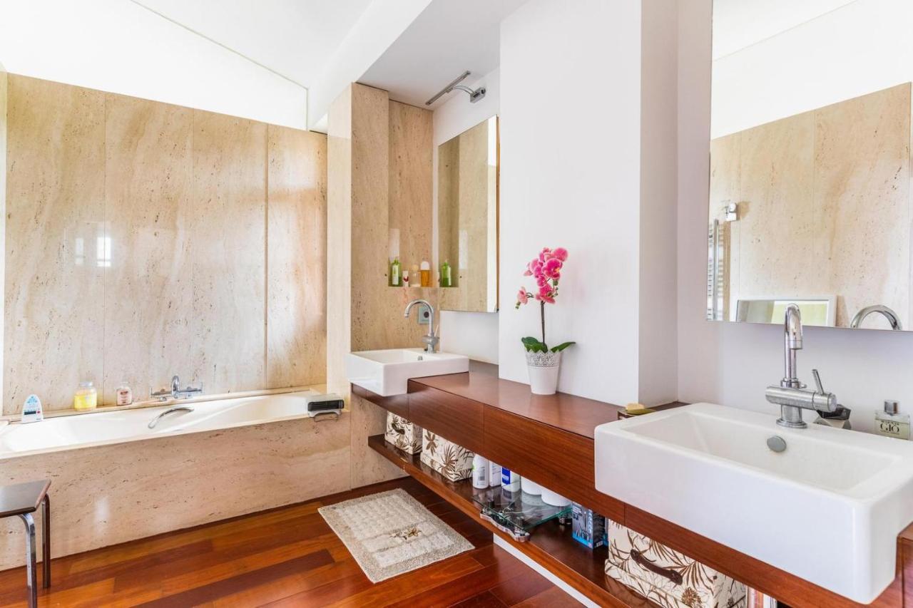 Villa De Lujo Con Piscina, Jacuzzi, Jardin Y Terraza Marratxí Eksteriør billede