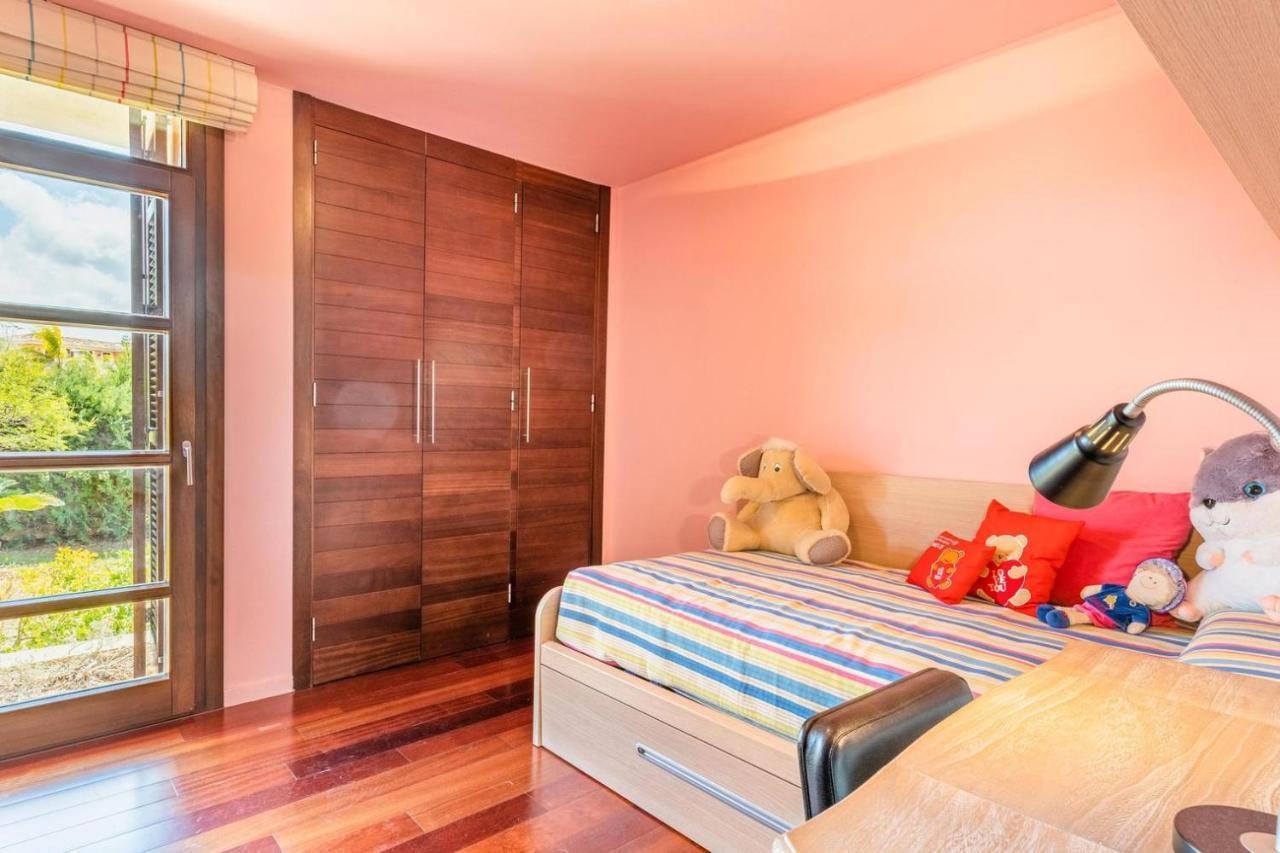 Villa De Lujo Con Piscina, Jacuzzi, Jardin Y Terraza Marratxí Eksteriør billede