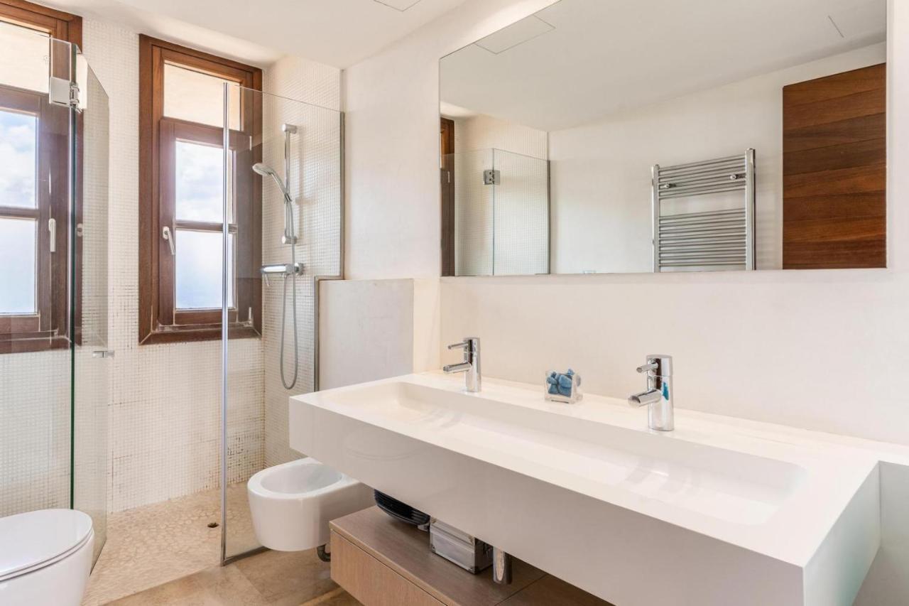 Villa De Lujo Con Piscina, Jacuzzi, Jardin Y Terraza Marratxí Eksteriør billede
