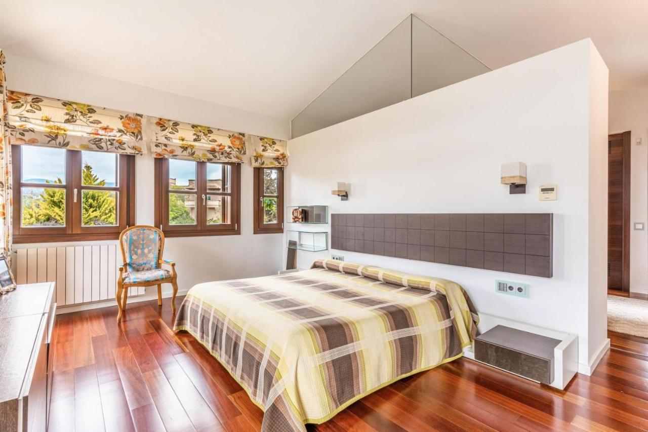 Villa De Lujo Con Piscina, Jacuzzi, Jardin Y Terraza Marratxí Eksteriør billede
