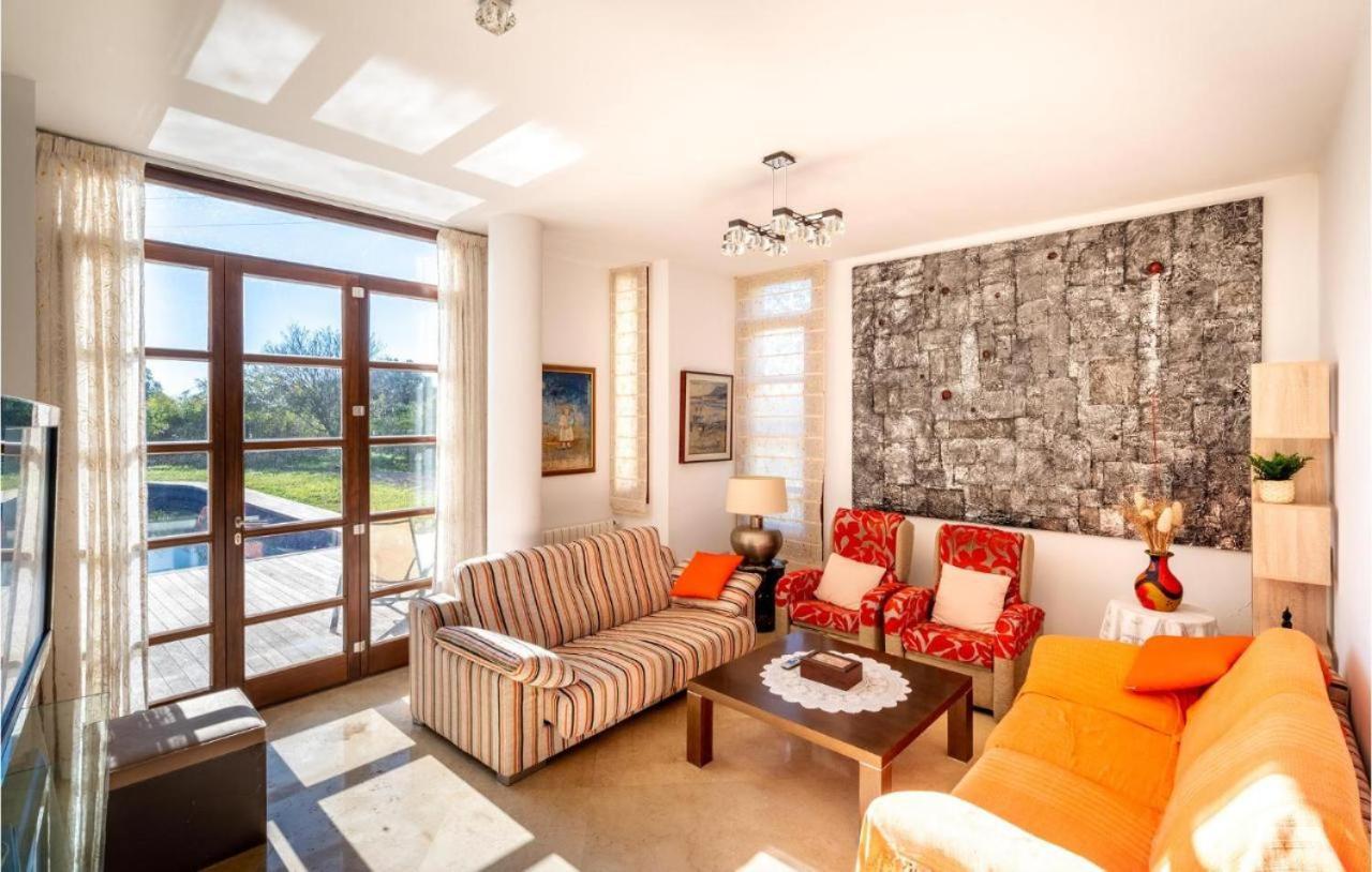 Villa De Lujo Con Piscina, Jacuzzi, Jardin Y Terraza Marratxí Eksteriør billede
