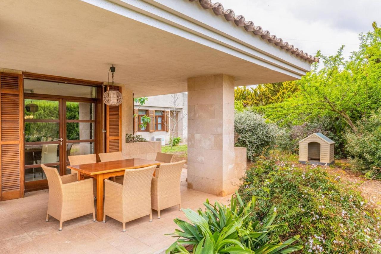 Villa De Lujo Con Piscina, Jacuzzi, Jardin Y Terraza Marratxí Eksteriør billede