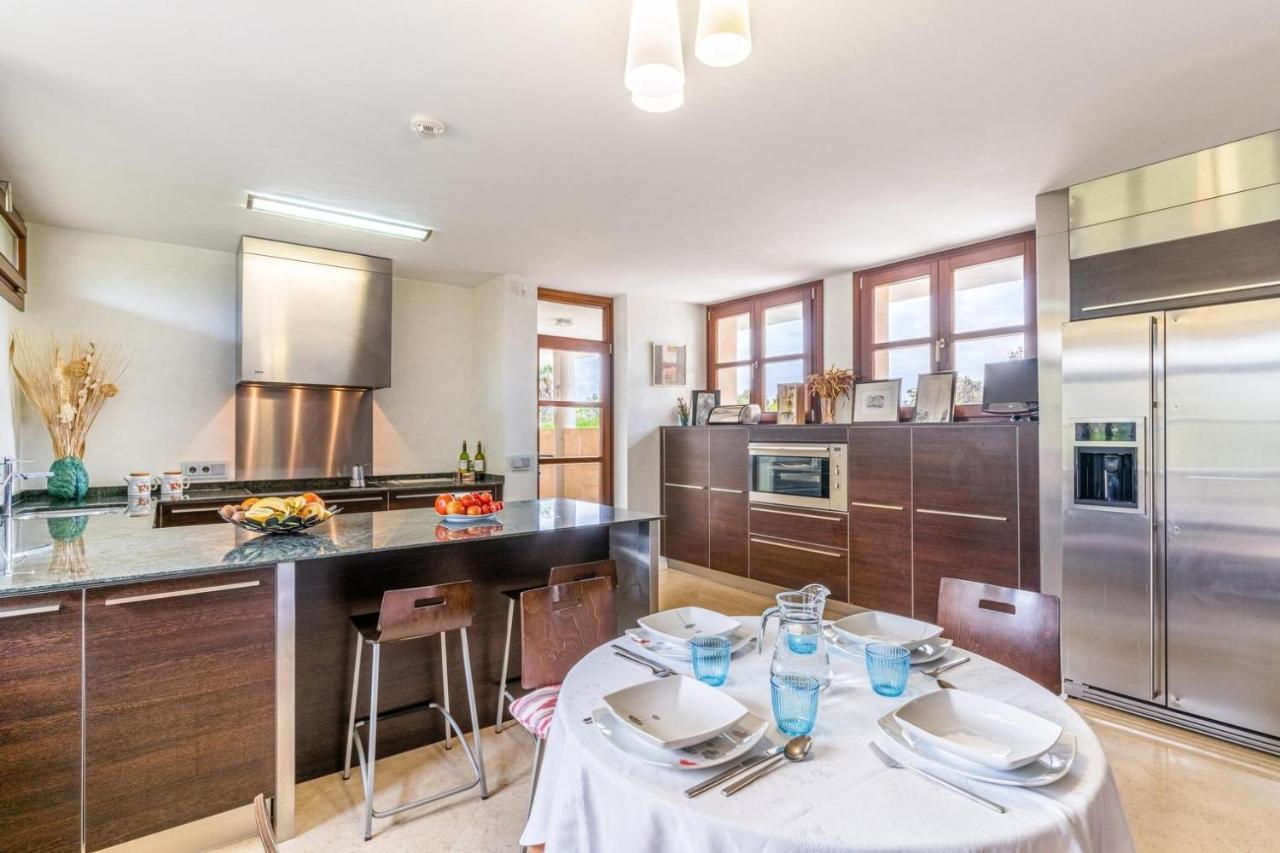Villa De Lujo Con Piscina, Jacuzzi, Jardin Y Terraza Marratxí Eksteriør billede