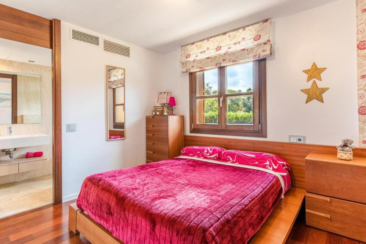 Villa De Lujo Con Piscina, Jacuzzi, Jardin Y Terraza Marratxí Eksteriør billede